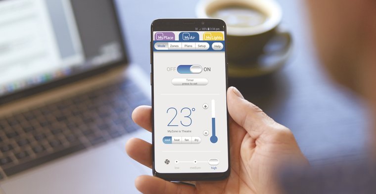 Smart Air Conditioning by MyAir