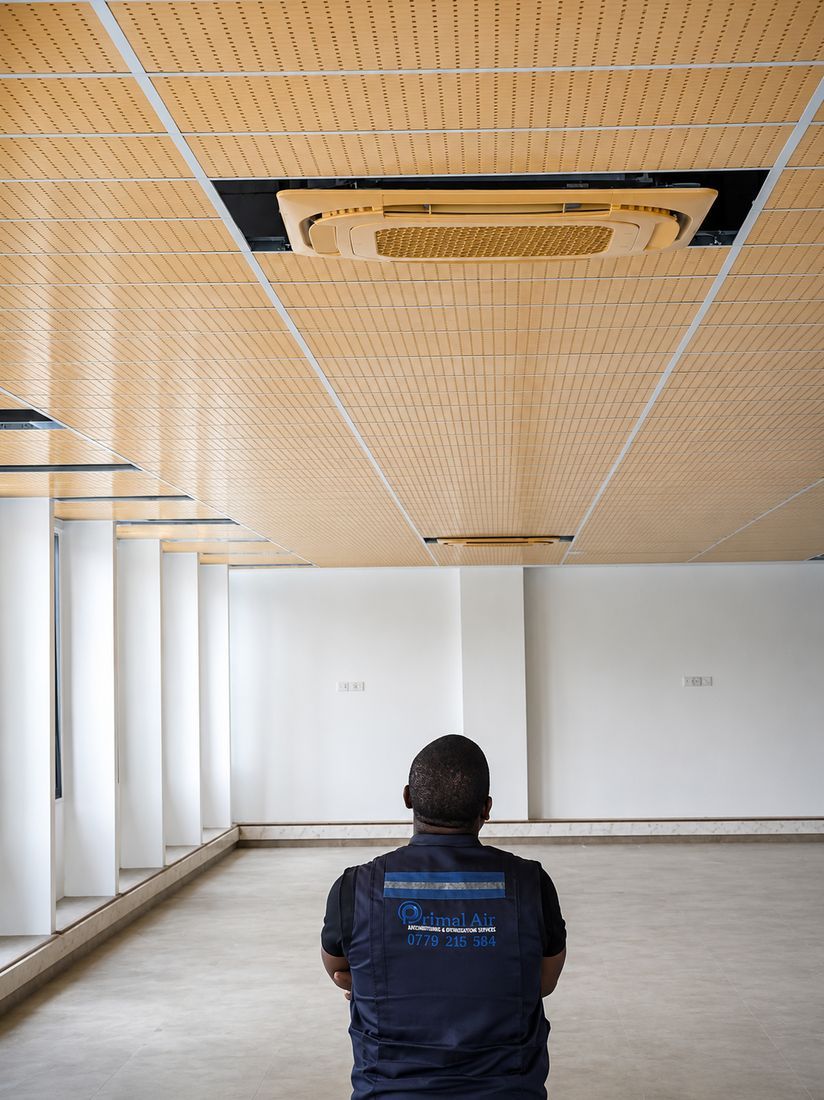 Ducted & cassette air conditioning