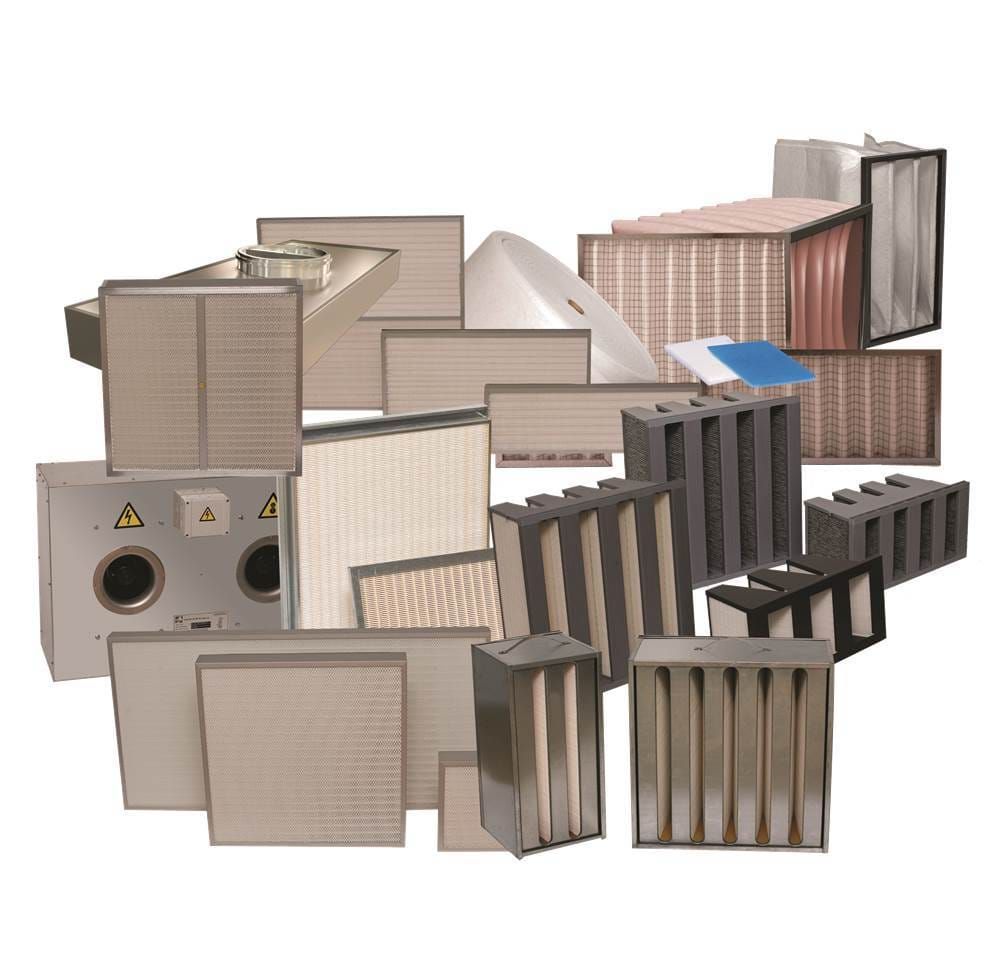 HVAC filters & air quality