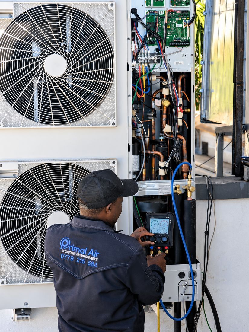 Servicing & gas charging