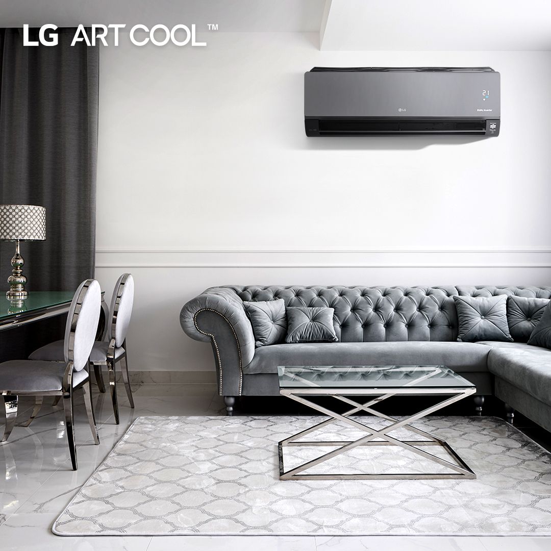 LG Artcool & DualCool