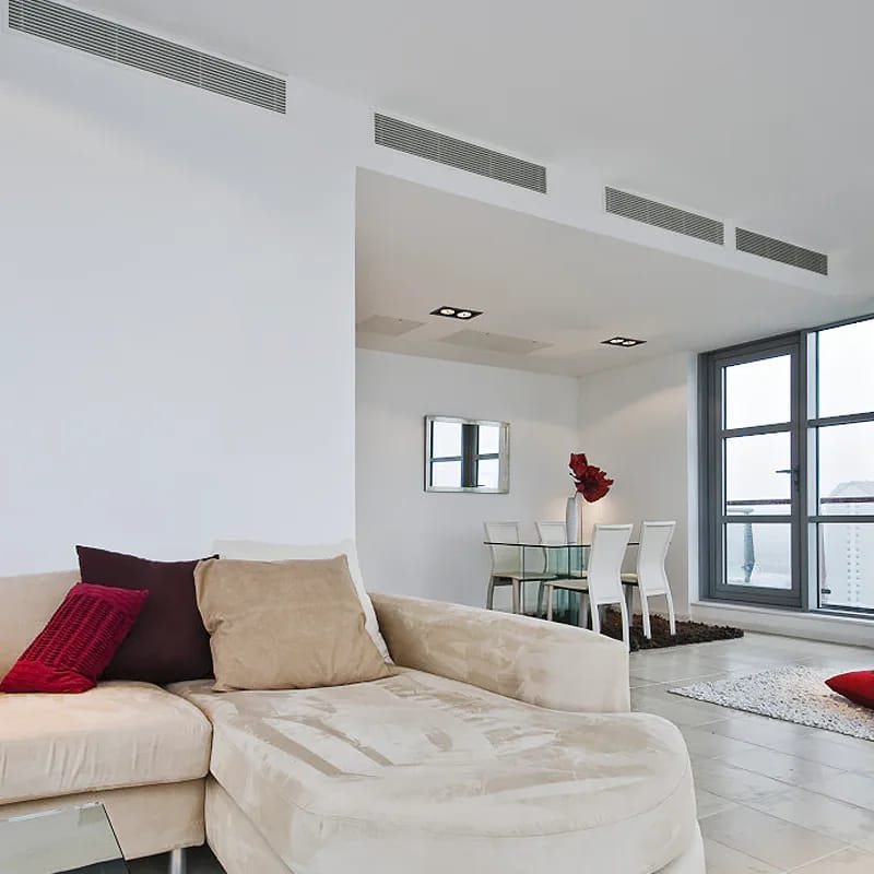 Residential ducted air conditioning