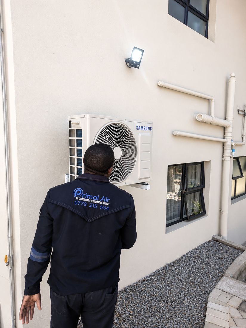 Split system installation